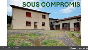 maison à la vente -   42330  SAINT GALMIER, surface 86 m2 vente maison - UBI428295449